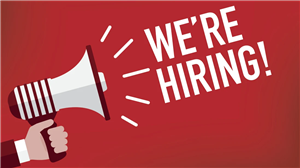 We Are Hiring 4.18.24